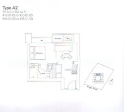 Skysuites@Anson (D2), Apartment #596367941